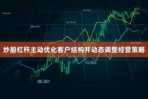 炒股杠杆主动优化客户结构并动态调整经营策略